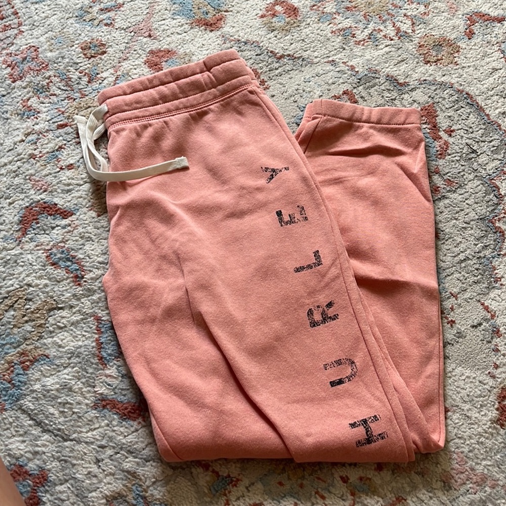 Coral Hurley washed out sweats